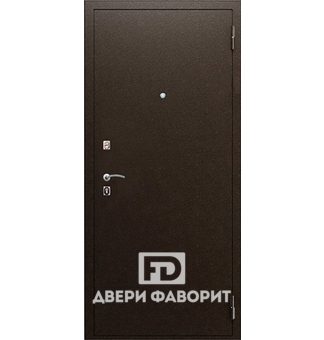 дверь железная недорогая с отделкой порошковое напыление