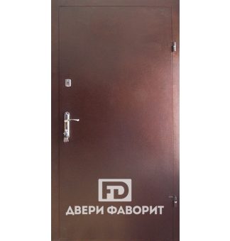 Антивандальная дверь с терморазрывом в коттедж
