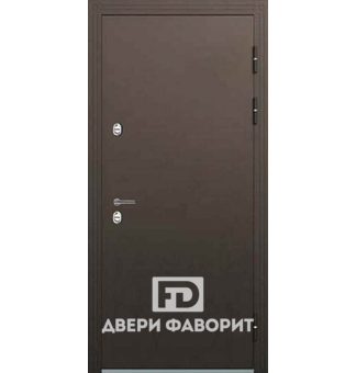 Стальная дверь с терморазрывом для коттеджа