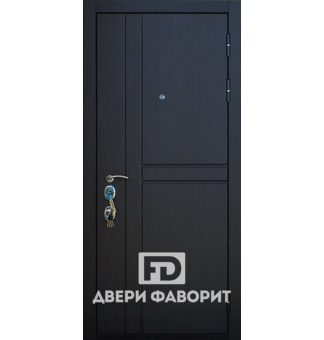 дверь с терморазрывом покрыта порошковым напылением