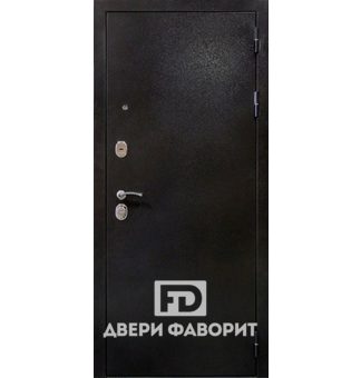Дверь утепленная с терморазрывом