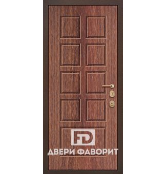 Входная дверь МДФ, с терморазрывом