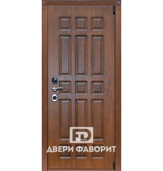 Дверь железная МДФ, с терморазрывом