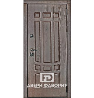 Входная дверь с МДФ (терморазрыв)