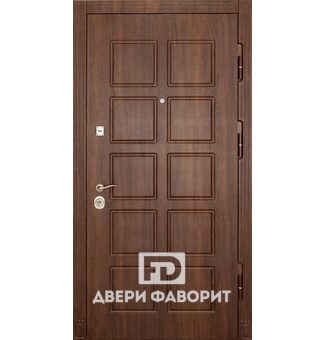 Дверь железная с МДФ (терморазрыв)