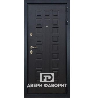Дверь металлическая с терморазрывом, экошпон