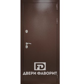 Дверь c терморазрывом (цинкогрунт)