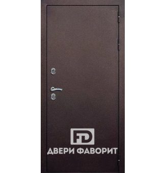Входная дверь (цинкогрунт) c терморазрывом