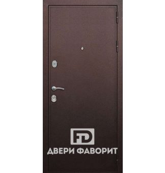 Дверь c терморазрывом, покрытие цинкогрунт