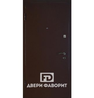 Стальная дверь в офис, с порошковым окрасом