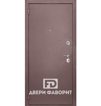Стальная дверь в офисное помещение