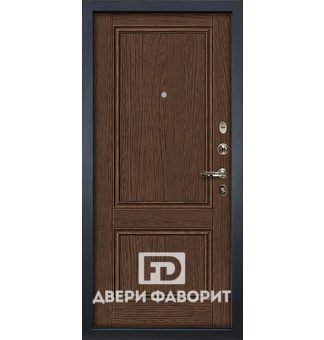 металлическая трехконтурная дверь в квартиру