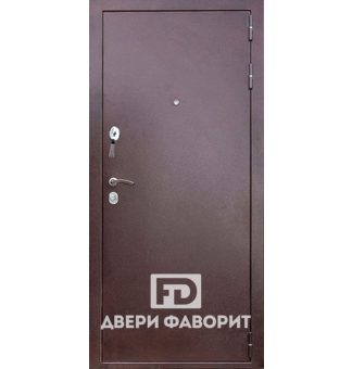 недорогая дверь с порошковым напылением