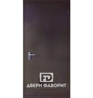 Противопожарная дверь МД-1852 с вентиляцией
