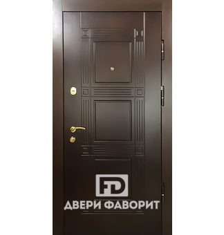 Дверь в квартиру (винорит)