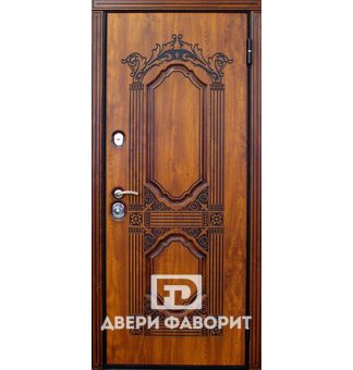 Стальная дверь с виноритом (без глазка)