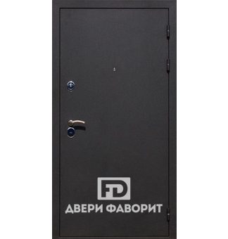 Стальная дверь с покраской Цинкогрунтом
