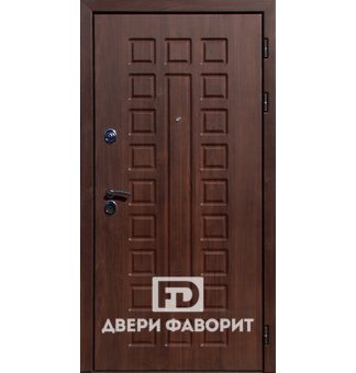 Стальная дверь с отделкой МДФ (3 петли)