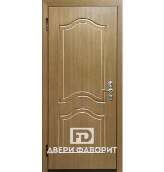 Дверь стальная с МДФ + винилискожа