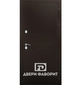 Дверь в загородный дом с терморазрывом
