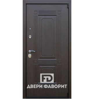 Дверь в загородный дом (терморазрыв)